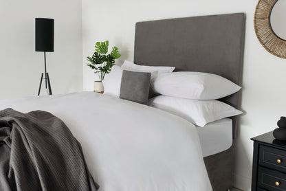 Belledorm Headboard Wrap (Charcoal, Double)