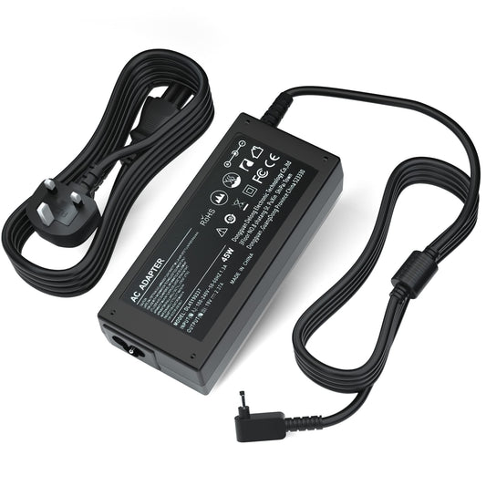 N19H2 N20C5 N22C6 N16P1 N19H1 N19H4 45W Charger Compatible with Acer Aspire A315-23 A315-35 A314-22 A315-58 Chromebook 11 13 14 15 R11 R13 R14 CB3 CB5