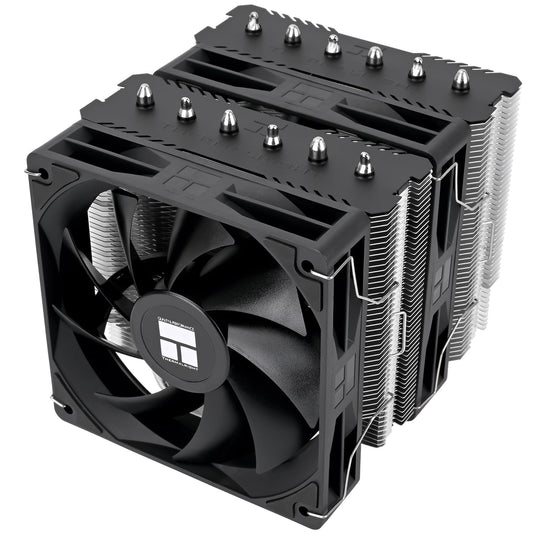 Thermalright Peerless Assassin 120 SE V2 CPU Cooler, TL-C12C 120mm Fans, 1850RPM, 6 Heat Pipes, for AMD AM4/AM5 & Intel LGA 1700/1851