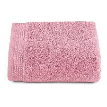 Top Towel - Premium - Large Bath Towels - Bathroom Towels - 1 Large Bath Towel - 100 x 150 cm - 100% Cotton - 600 g - Coral