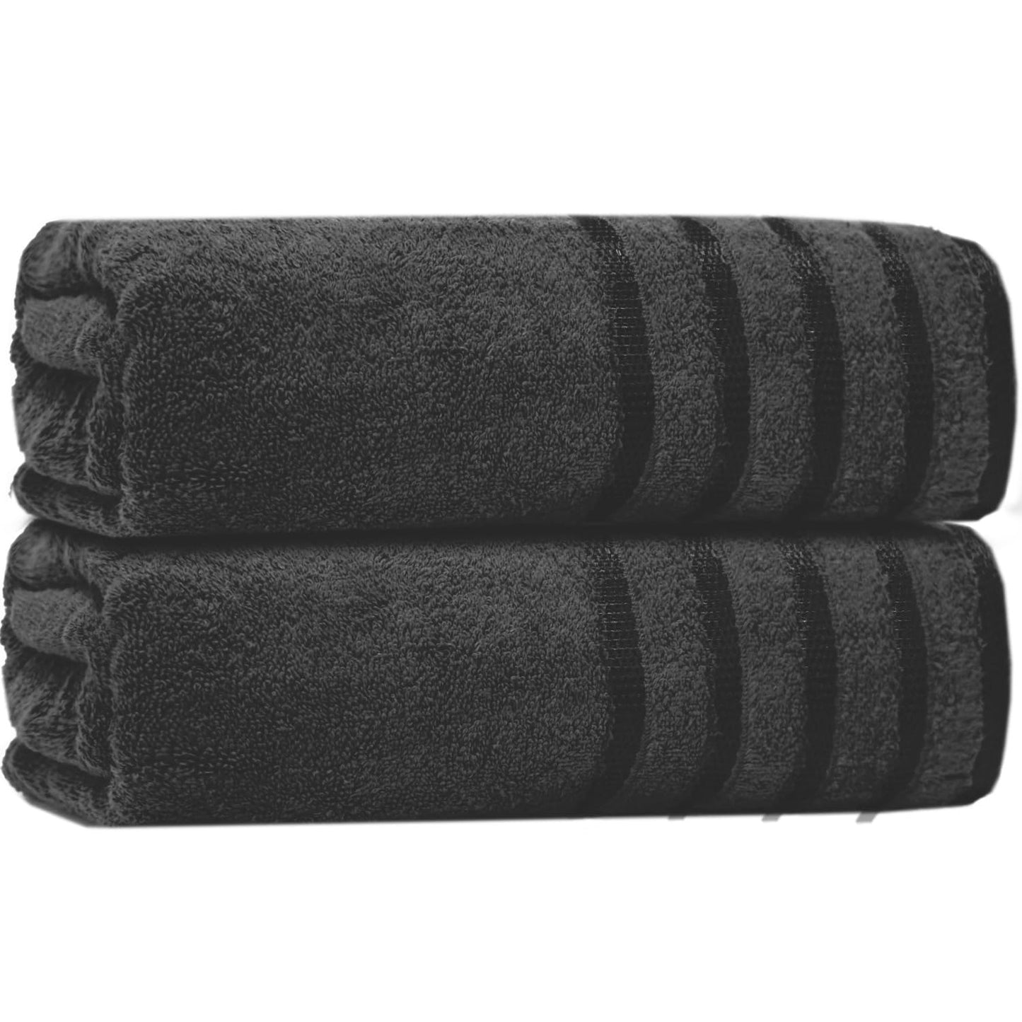 Casabella Luxury Bath sheets 90x180 cm 100% Cotton - Pack of 2 Bath Towels Large Set Clearance - Soft Highly Absorbent Bathroom Towels