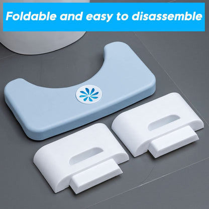 Toilet Step Stool, Toilet Assistance Steps, Bathroom Toilet Stool, Kids Tot Step Stool, Foldable Toilet Stool, Fits All Toilets