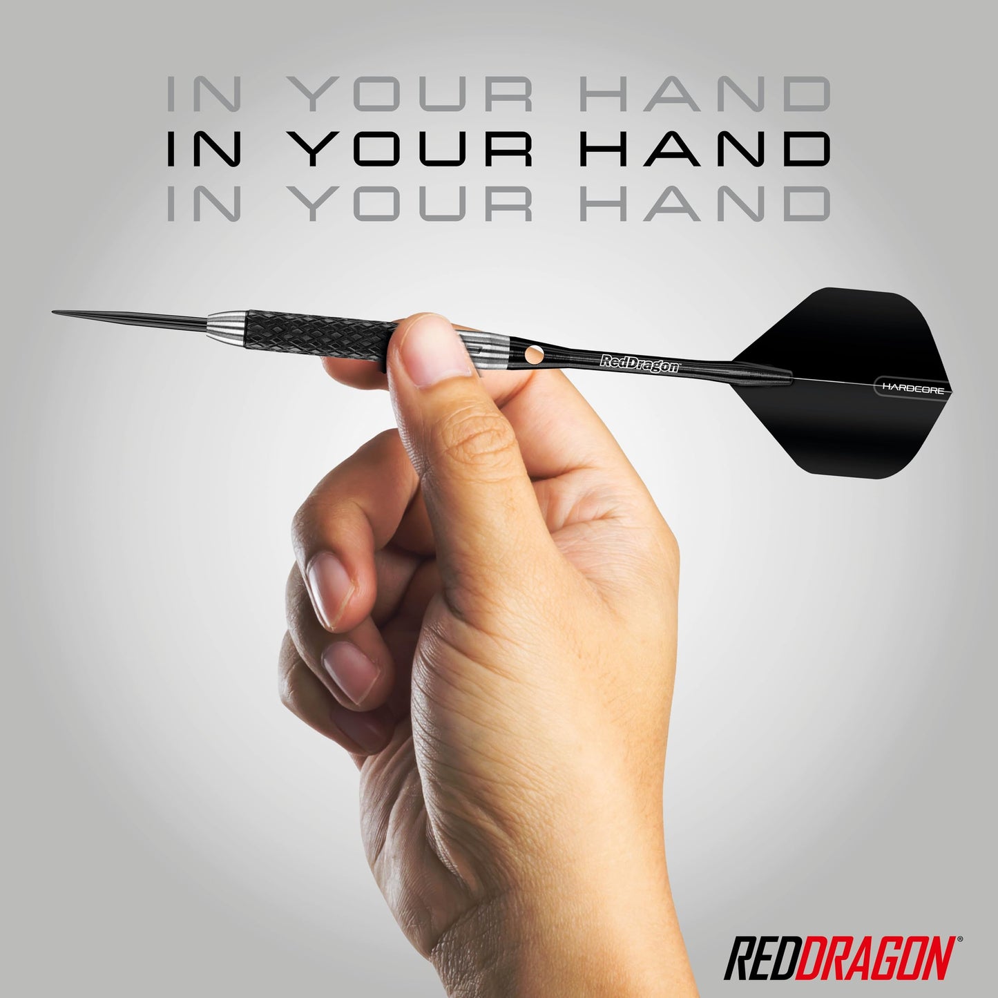 RED DRAGON Rat 1: 32g Tungsten Darts Set with Flights and Stems