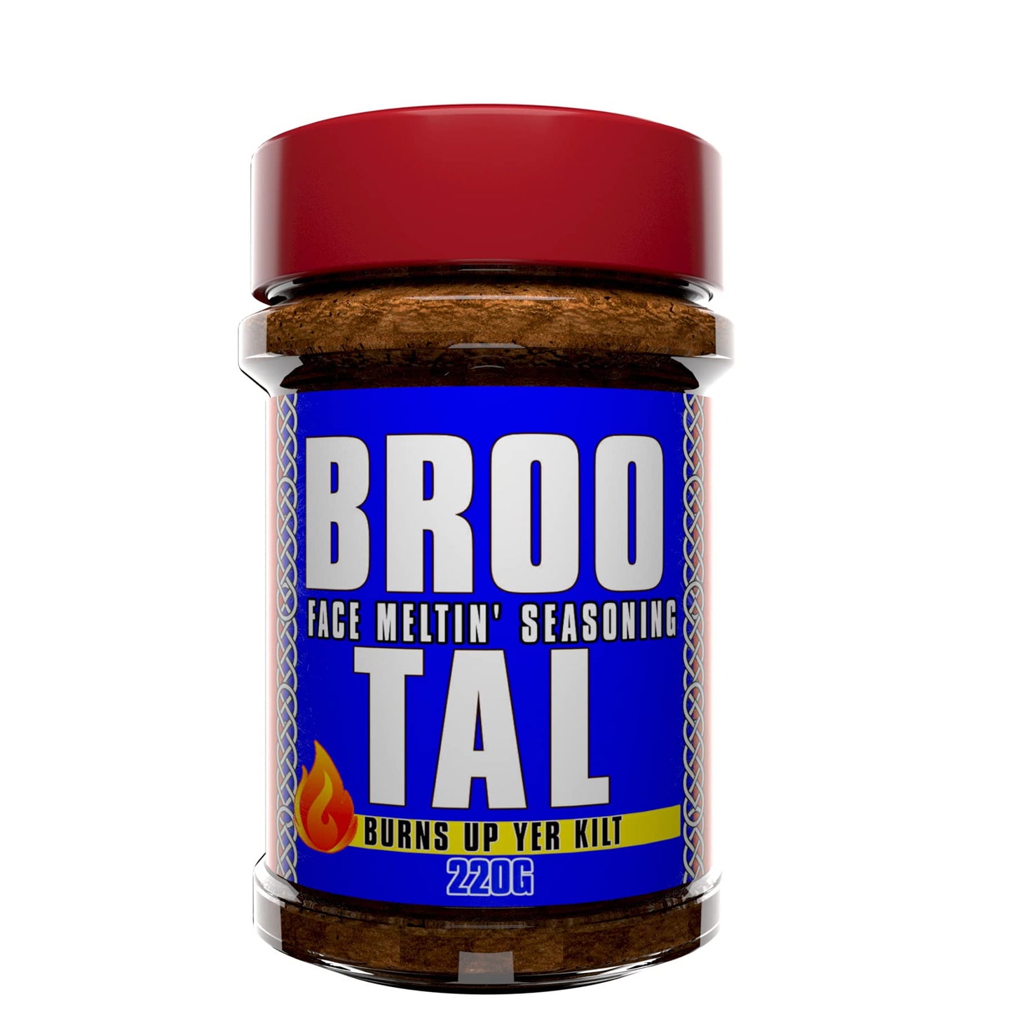 Angus & Oink BRUTAL Face Meltin' Rub & Seasoning 220g