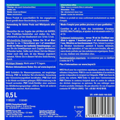 BAYROL - CLARIFIANT - 0,5L - 1195306