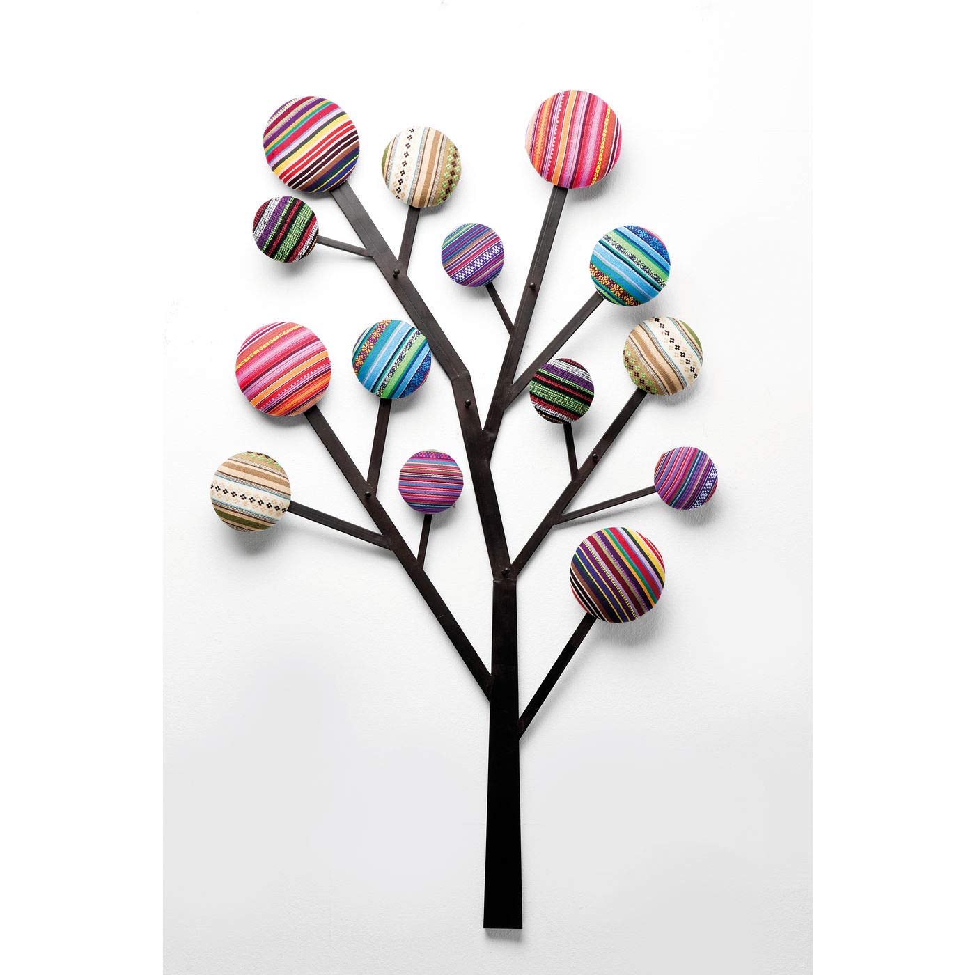 Kare Design Wall coat rack Bubble Tree, Black, 111x67x5 cm, Wall racks, Design, Home decor, Canvas, Modern, Home design, Interior, Decoration