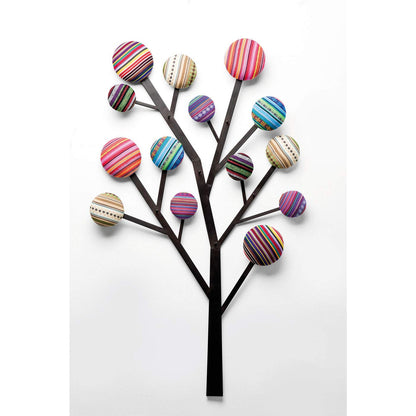 Kare Design Wall coat rack Bubble Tree, Black, 111x67x5 cm, Wall racks, Design, Home decor, Canvas, Modern, Home design, Interior, Decoration
