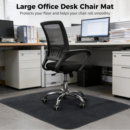 Office Chair Mat for Hardwood Floor, Non Slip Desk Mat for Rolling Chair