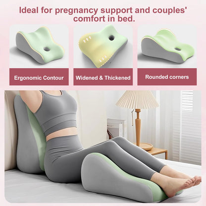KUNYOS Couples Butt Cushion for Pregnant Women Furniture Pillow Pillowcase Suitable for Home Use, Ideal for Sitting and Lying