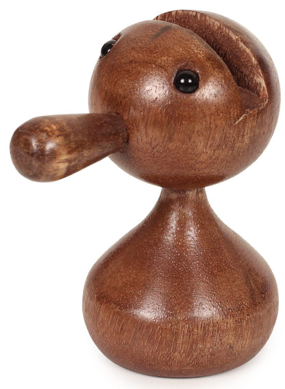 ETROVES Wooden Spectacle Stand Display Eyeglass Holder Storage Desk Top Accessory 3.3 Inches