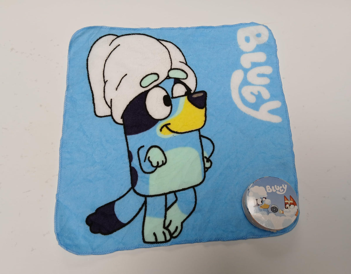 Lex's Linens Blue & Bing 2 Pack Magic Face Cloth