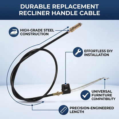 Ausla 36 Inch Recliner Handle Cable Release Pull Wire