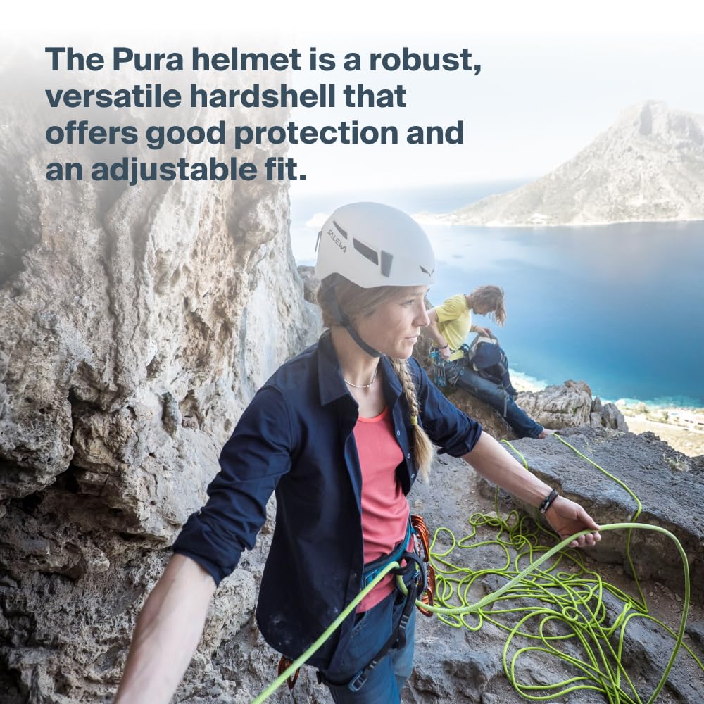 Salewa Pura Helmet, Blue, L/XL, Unisex