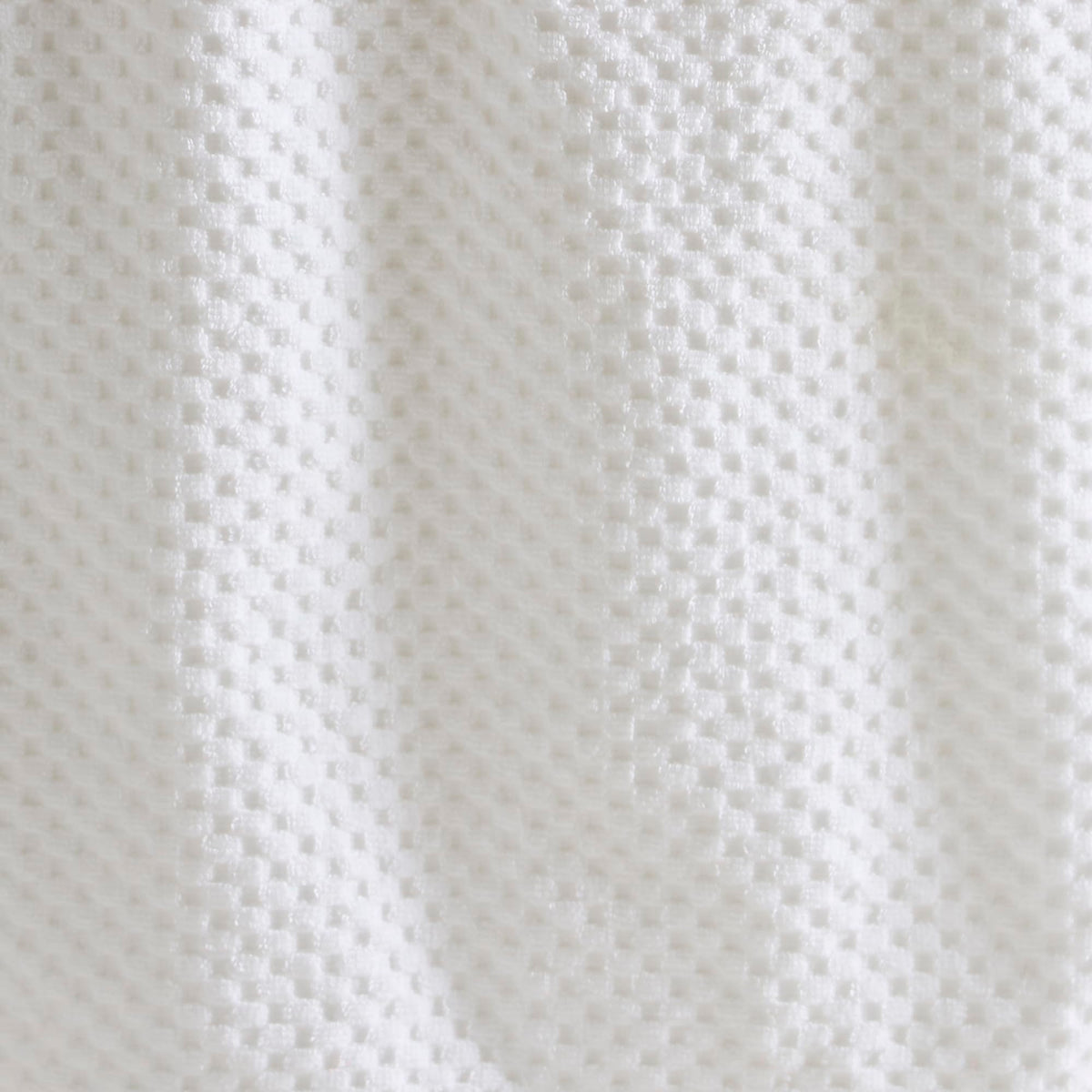 Dreams & Drapes Popcorn Check Hand Towel White – Soft Absorbent 100% Cotton Jacquard Check Bathroom Towel, Quick‑Dry
