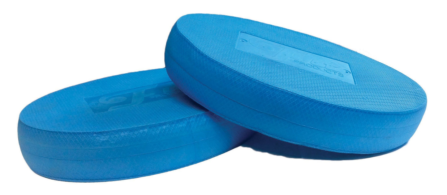 FitProducts Oval Balance Pads: Perfect for physiotherapy, Pilates, yoga, martial arts balance/endurance/core stability/strength training, movement