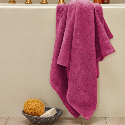 Christy Cirrus Bathroom Towel Set | 6 Piece Set | 2 Face 2 Hand 2 Bath | Lightweight Super Soft and Fluffy | Quick Dry Shower Towels | 100% Cotton