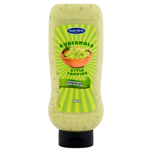 ( 940g Pack ) Santa Maria Guacamole Style Topping 940g
