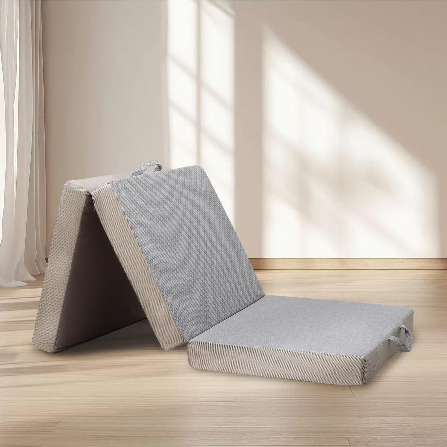 Gwydre Tri-fold 190 * 90 * 10 Single Memory Foam Mattress