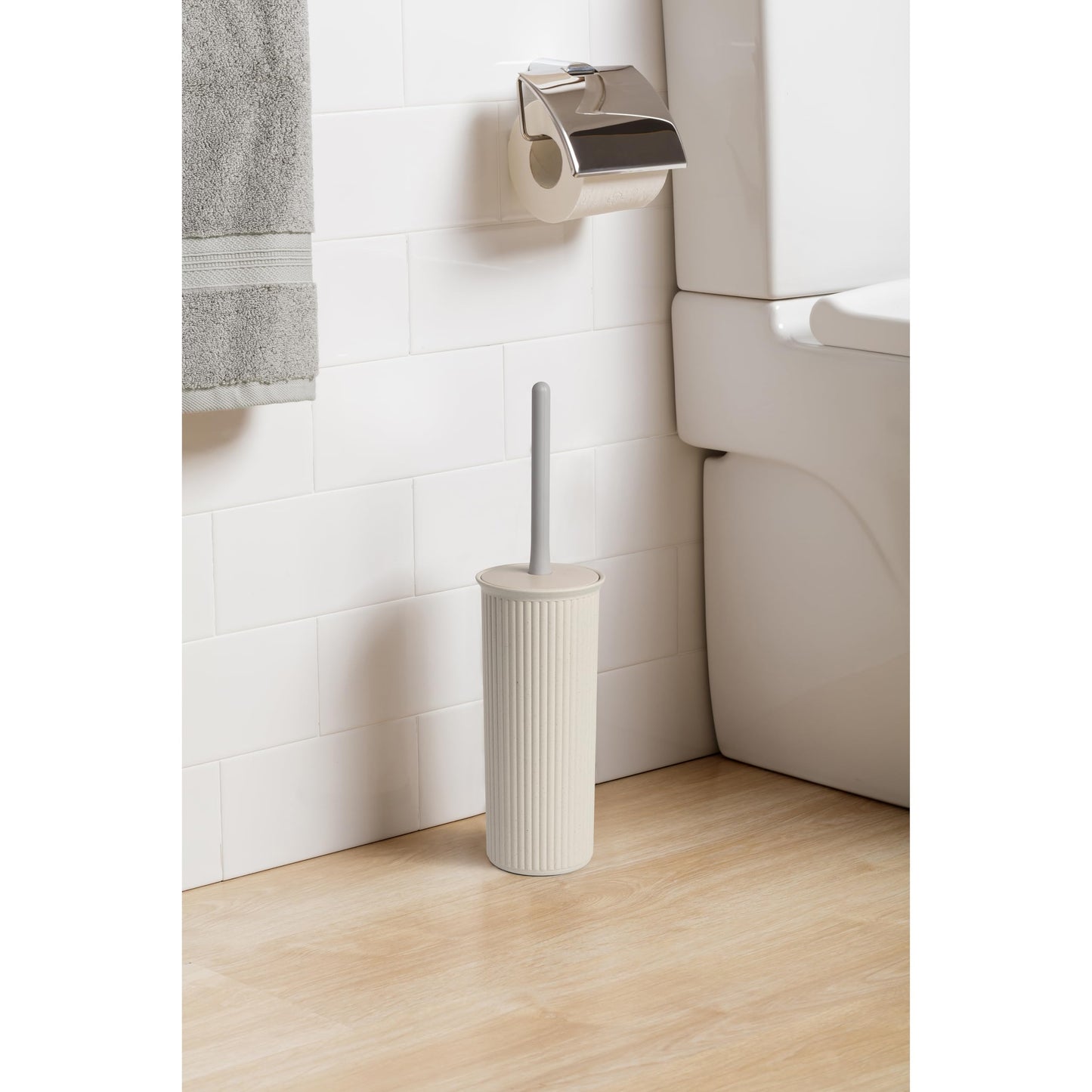 TATAY Toilet Brush Ecohome Made in Spain Compact and Functional Design