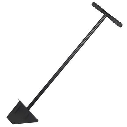 Fiskars Solid Lawn Edger, Length: 109 cm, Width: 23 cm, Boron Steel, Black, 1011617
