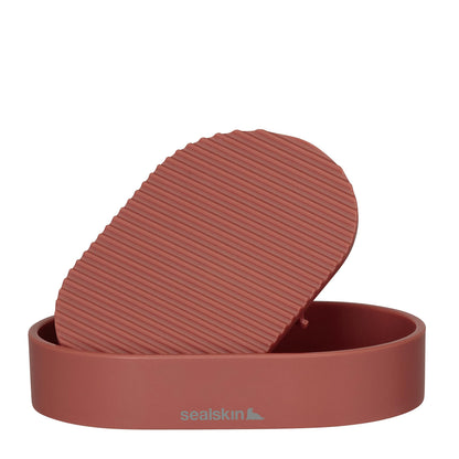 Sealskin Brave Soap dish freestanding Dark pink