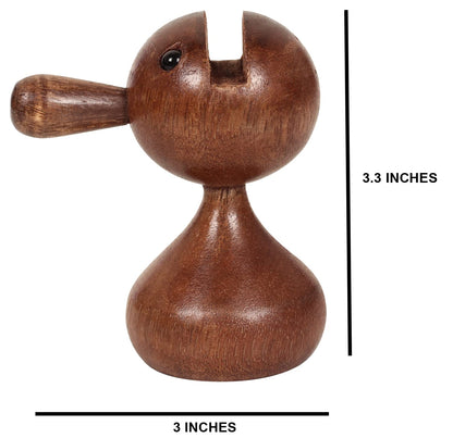 ETROVES Wooden Spectacle Stand Display Eyeglass Holder Storage Desk Top Accessory 3.3 Inches