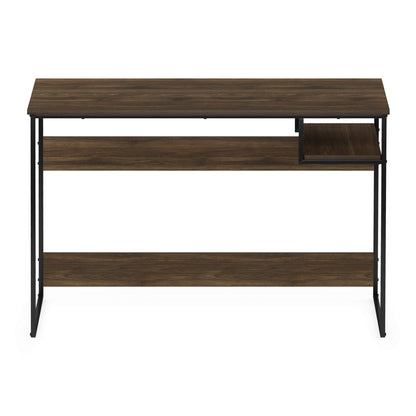 Furinno Moretti Modern Lifestyle Study Desk, Computer Desk, 114 cm (W), Columbia Walnut