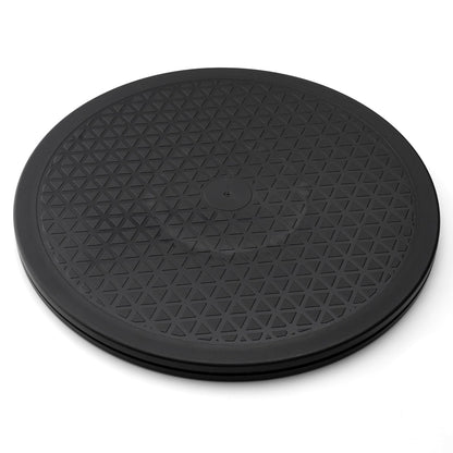 Famgee 12 Inch Lazy Susan Turntable Heavy Duty Rotating Swivel Stand Lazy Susan with Steel Ball Bearings for Flat Panel Monitors, Computer, TV