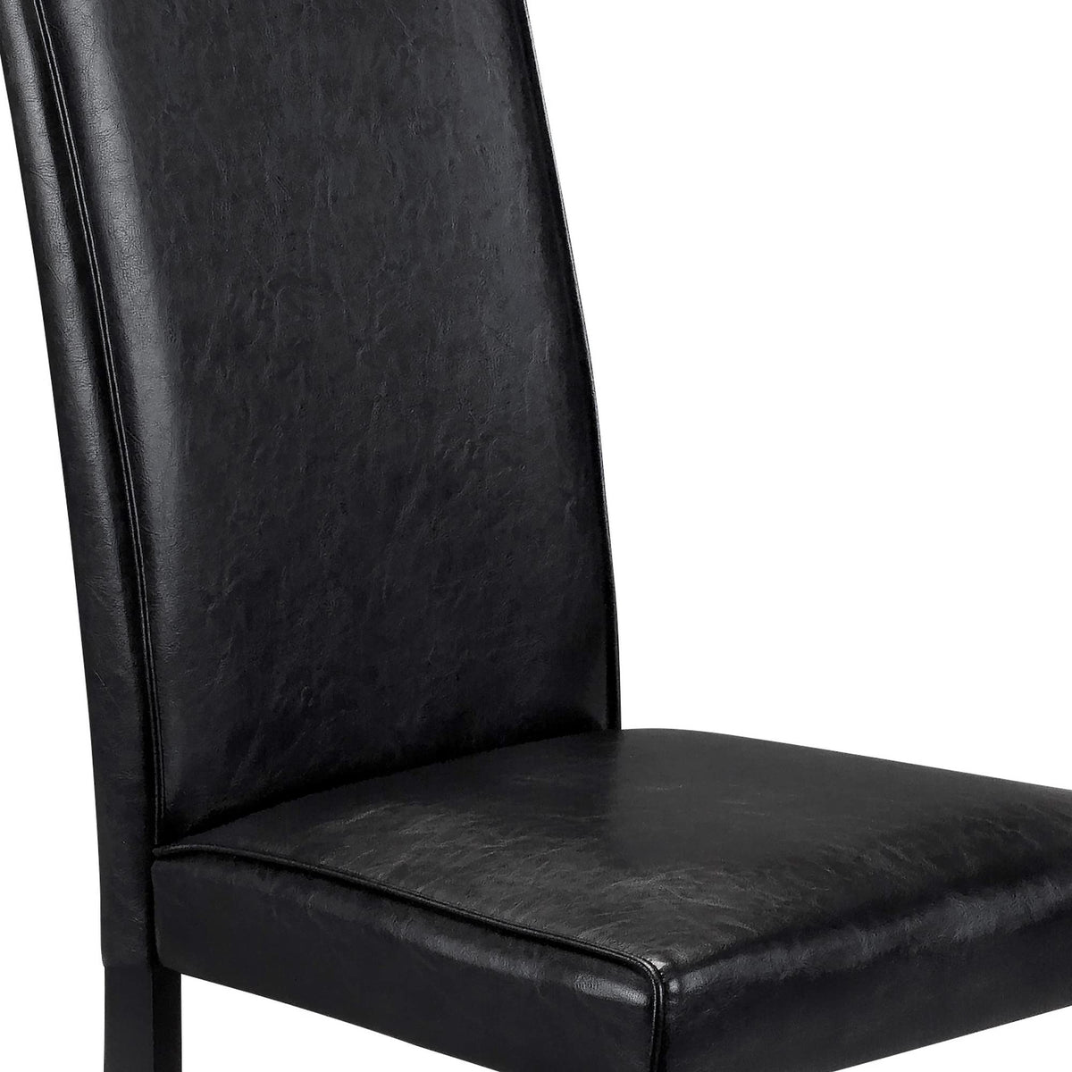 Julian Bowen Set Of 2 Hudson Dining Chairs - Black