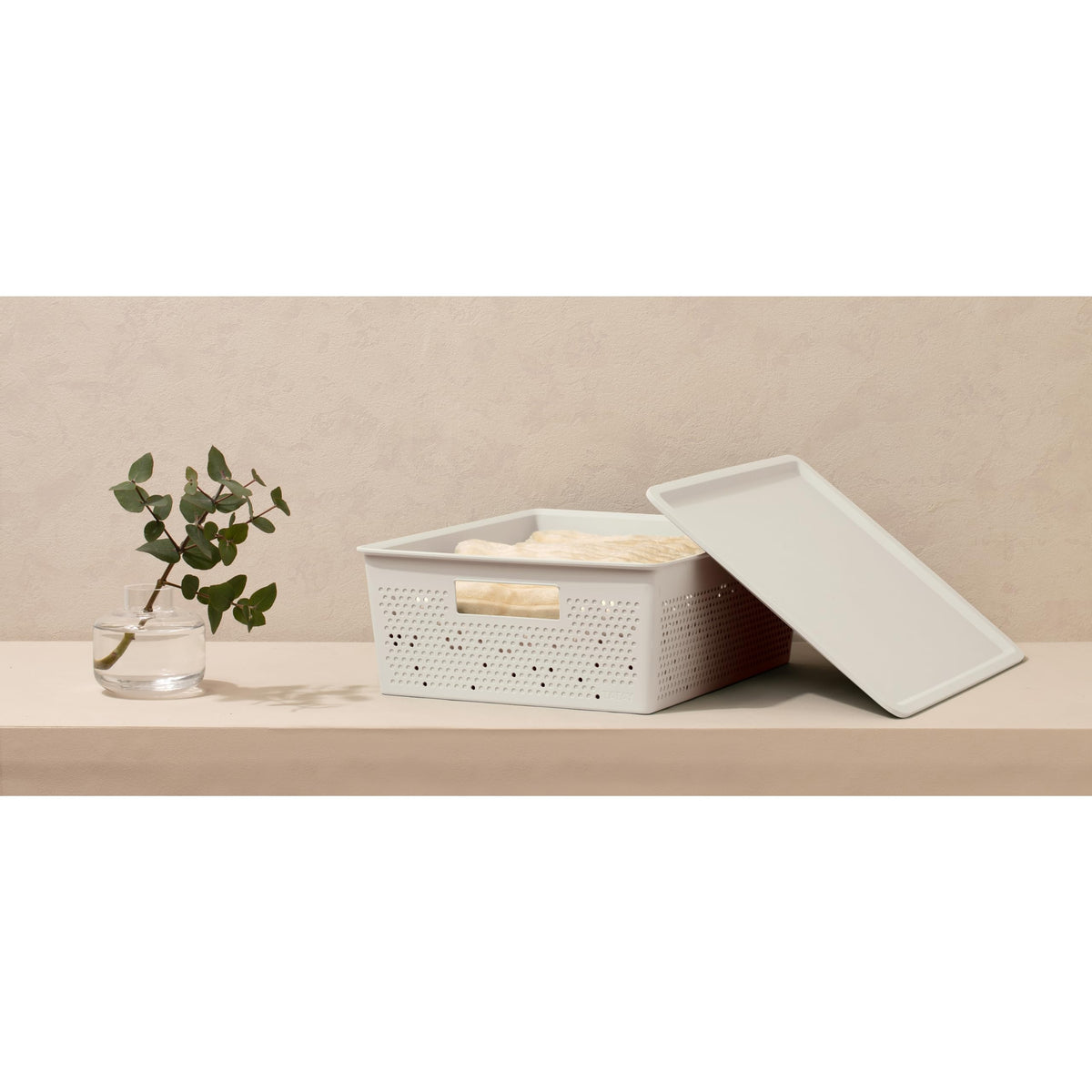 TATAY Storage Basket Bohol 12 L Optimal Ventilation Modular Storage Design