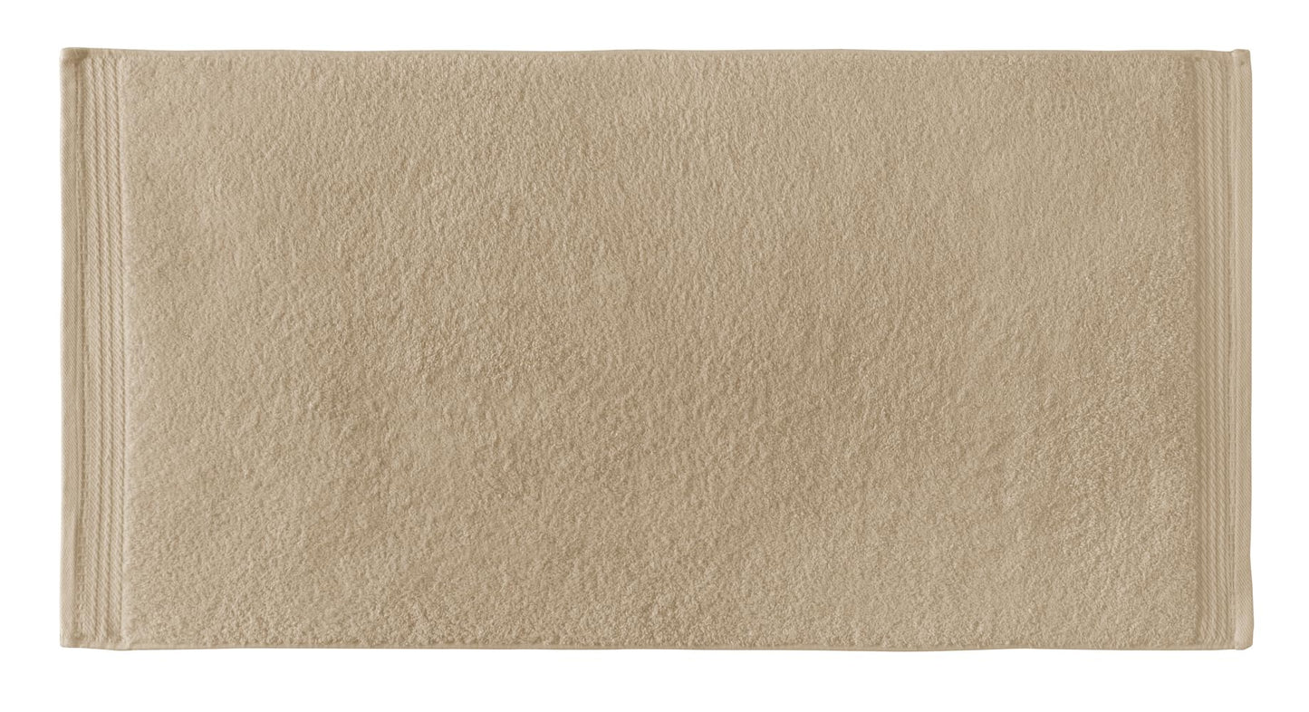 Top Towel - Premium - Large Bath Towels - Bath Towels - 2 Face Towels or Bidet -30x50cm - 100% Cotton - 600g - Camel