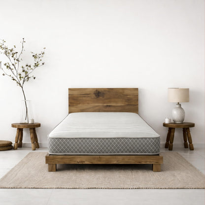 Starlight Beds Nebraska Grey Shorty Mattress - 2ft6 x 5ft9