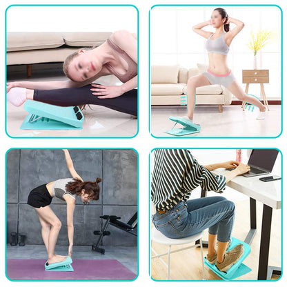 Slant Board Calf Stretcher Ankle and Foot Incline Board