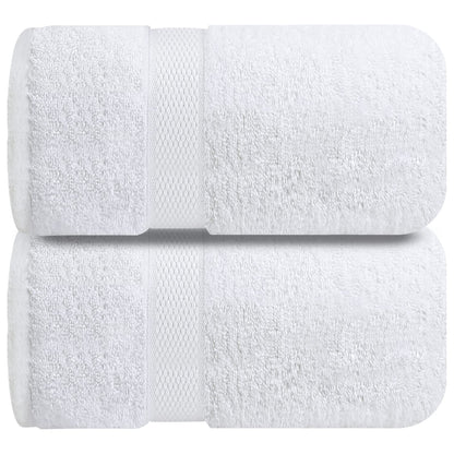 Infinitee Xclusives Bath Sheets Extra Large - 2 Pack, 600 GSM - 90 x 180 cm