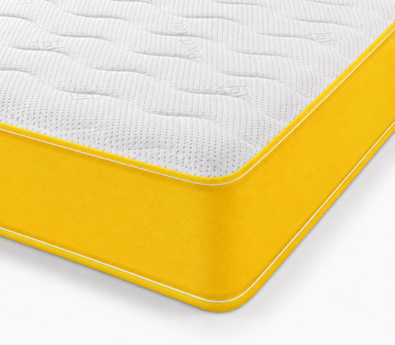 eXtreme comfort ltd Cooltouch Colours Yellow Single Mattress