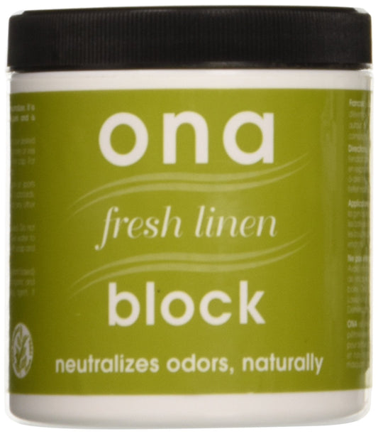 Ona Block Fresh Linen, 6 Ounce