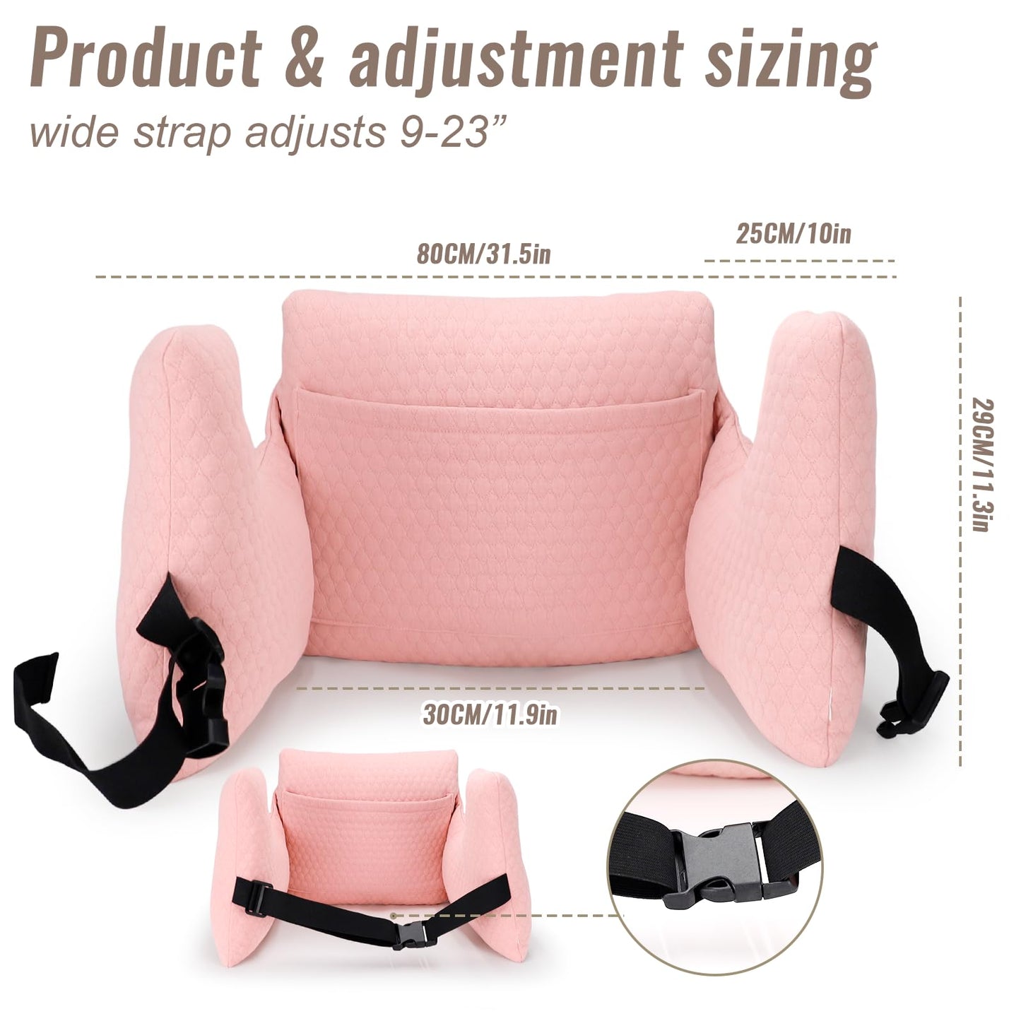 RoamReady Hysterectomy Recovery Pillow, Mastectomy Recovery Supplies