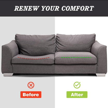 TANYOO Sofa Cushion Support for Sagging Seat Curve Furniture Seat Under Cushion Sag Repair -1Pack