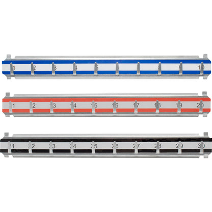 Barska AF13682 Labeled Key Shelves w/ 1-100 Numbered Hooks for Key Cabinets