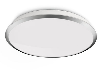 Philips MyLiving Denim LED Ceiling Light - (1 x 7.5 W), Chrome