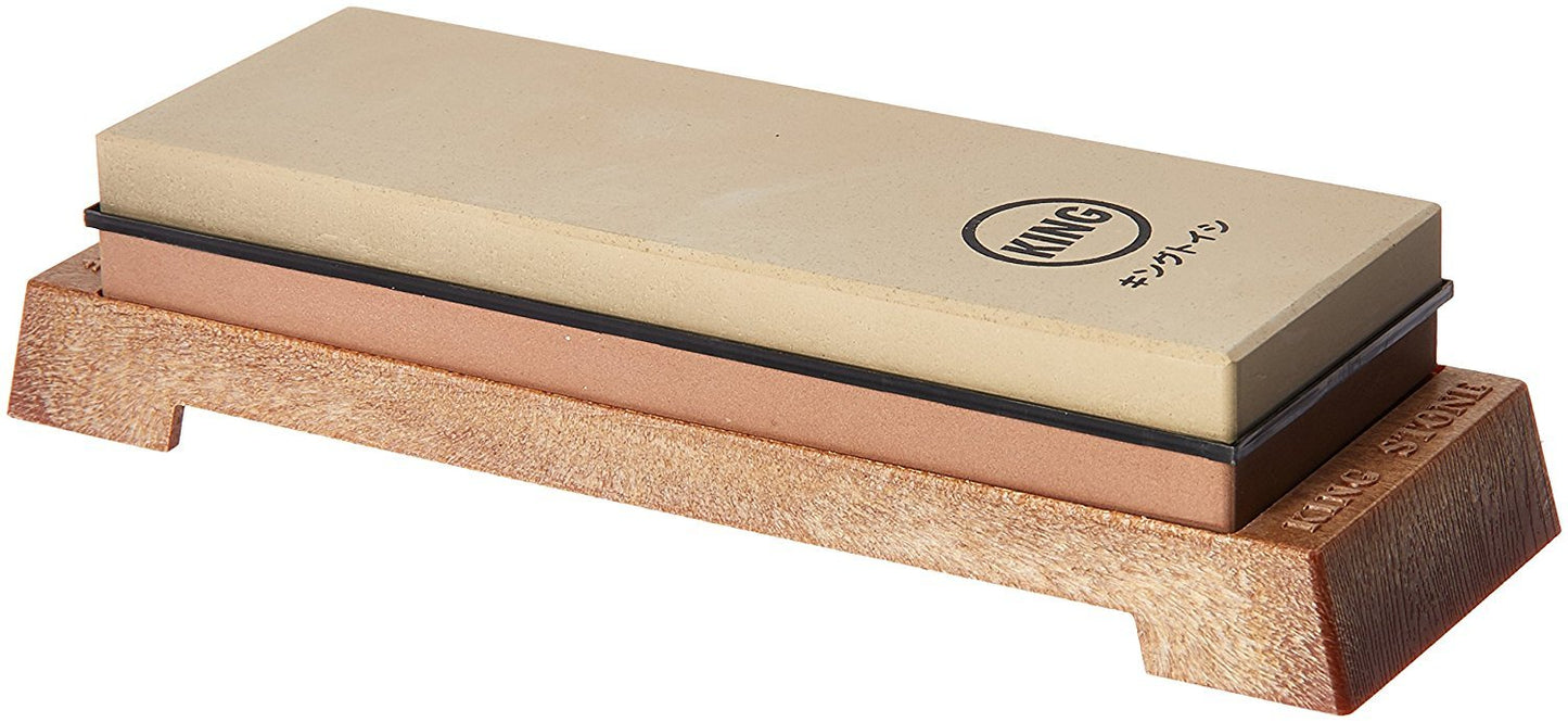 HT-65#1000#6000 WHET Stone, Light Brown and Dark Brown, One Size
