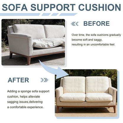 CAAGGMM Sofa Cushion Support, 2 Pack 50.5 x 50.5 cm Couch Cushion Support, Foam Sofa Supportive Boards, Cushions Sag Repair Replacement