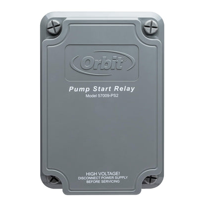 Orbit 57009 Sprinkler System 1 or 2 Horsepower Pump Start Relay
