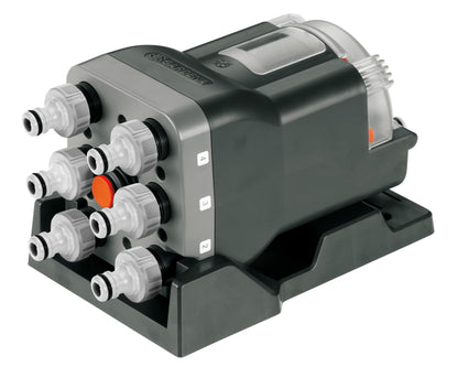 Gardena Water Distributor automatic: 6-point distributor, simple operation, space-saving, allows flexible use, ideal even at low water pressure, 3/4