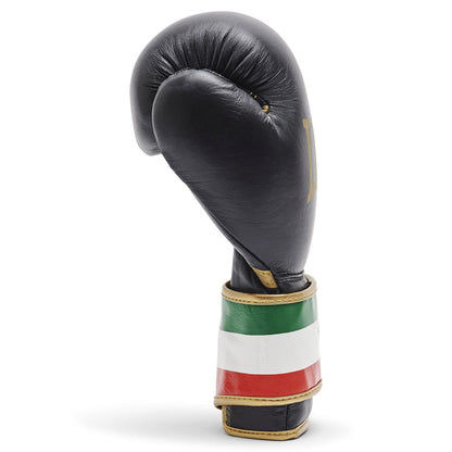 LEONE 1947, Boxing Gloves, Unisex Adult, Black, 16 OZ, GN039