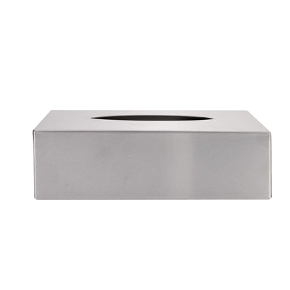 Cosmetic Tissue Dispenser Box Stainless Steel (Previous Model to 39329)
