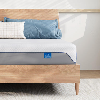 Doubleslee 4FT Small Double Mattresses Memory Foam, Medium, 120x190x20cm