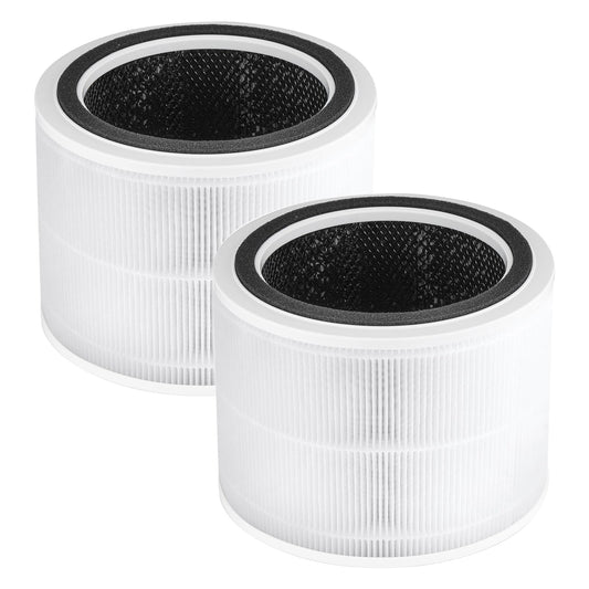 2 Pack Core 200S-RF Replacement Filter Compatible with LEVOIT Core 200S Smart WiFi Air Purifier, 3-in-1 HEPA with High Efficiency Core 200S Filter