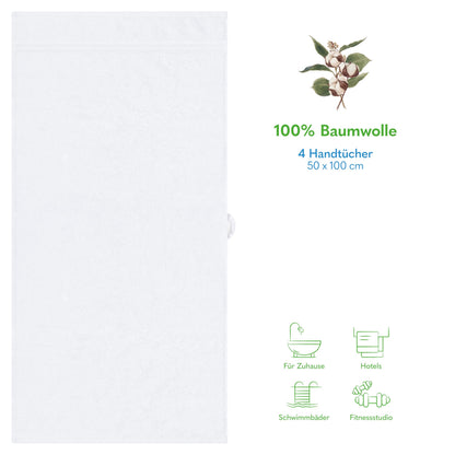 Hammetex Bathrobe 100% Cotton Unisex for Men and Women Quality 400 g/m² Quality Soft Absorbent Terry Towelling Bathrobe for Couples with Pockets