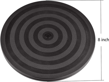 Hexint Multi-use Heavy Duty 360° Rotating Swivel Stand Turntable Lazy Susan with Steel Ball Bearings for TV Computer Monitor Laptop Speakers Pottery